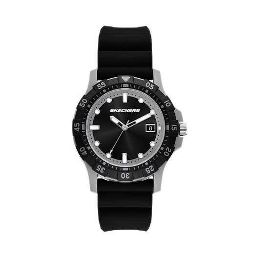 Skechers Glen Oaks Men's Watch - Black