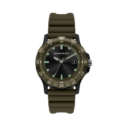 Skechers Glen Oaks Men's Watch - Olive