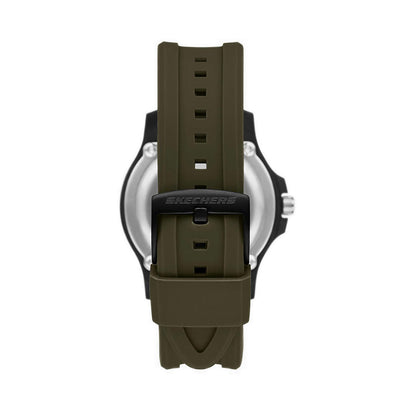 Skechers Glen Oaks Men's Watch - Olive