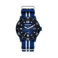 Skechers Maclay Men's Watch - Blue White