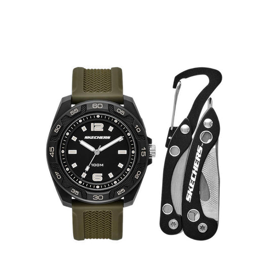 Skechers Multi Tool Men's Set Watch - Green