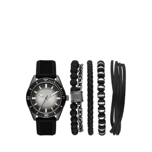 SKECHERS SETS MEN - BLACK