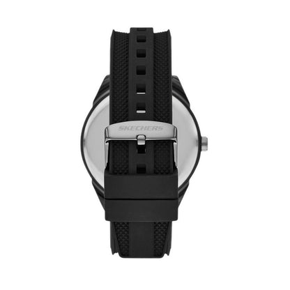 Skechers Silicon Acc Men's Set Watch - Black