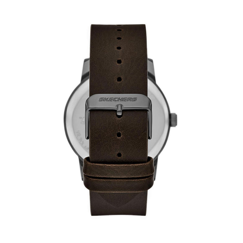 Skechers Beachy Stackable Men's Watch Set - Black