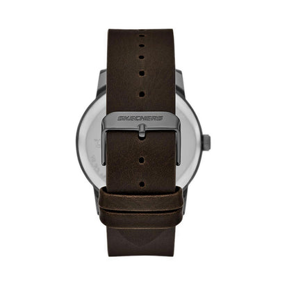 Skechers Beachy Stackable Men's Watch Set - Black