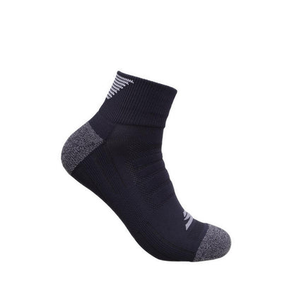 Skechers Golf 3Pk 1/2 Terry Qtr Crew Sock Men's - Black
