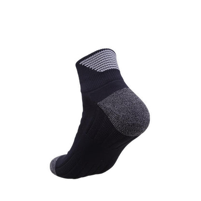 Skechers Golf 3Pk 1/2 Terry Qtr Crew Sock Men's - Black