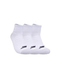 Skechers Golf 3Pk 1/2 Terry Qtr Crew Sock Men's -White