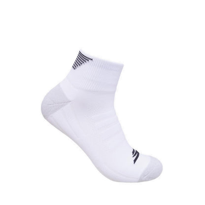 Skechers Golf 3Pk 1/2 Terry Qtr Crew Sock Men's -White