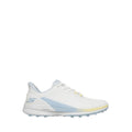 Skechers Golf Pure Si Shoes Women's - White Synthetic /Light Blue/Yellow Trim