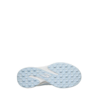 Skechers Golf Pure Si Shoes Women's - White Synthetic /Light Blue/Yellow Trim
