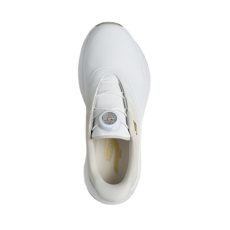 Skechers Golf Flow SI Women's - White Synthetic/Natural Trim