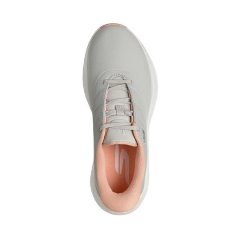 Skechers Golf Flow Twist-Fit Si Women's Shoes - Lt Grey /Pink