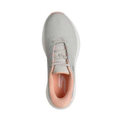 Skechers Golf Flow Twist-Fit Si Women's Shoes - Lt Grey /Pink