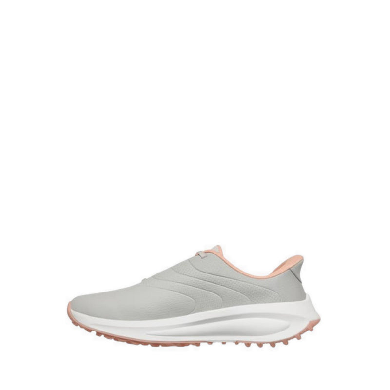 Skechers Golf Flow Twist-Fit Si Women's Shoes - Lt Grey /Pink