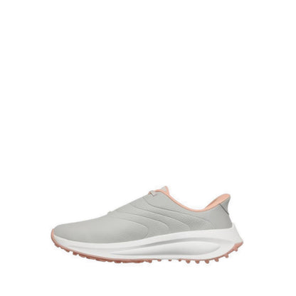 Skechers Golf Flow Twist-Fit Si Women's Shoes - Lt Grey /Pink