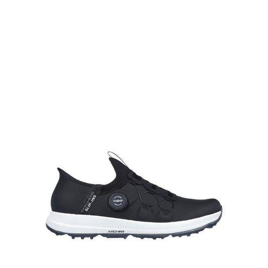 SKECHERS GOLF GO ELITE 5 SLIP IN SHOES MEN'S - BLACK WHITE