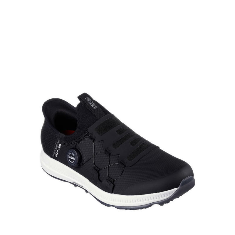 SKECHERS GOLF GO ELITE 5 SLIP IN SHOES MEN'S - BLACK WHITE