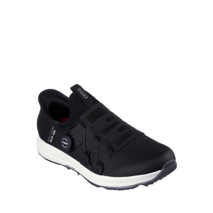 SKECHERS GOLF GO ELITE 5 SLIP IN SHOES MEN'S - BLACK WHITE