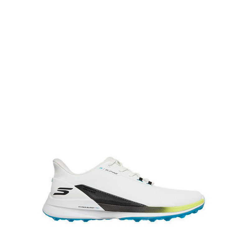 Skechers Golf Pure Si Shoes Men's - White Synthetic /Black/Multi Trim