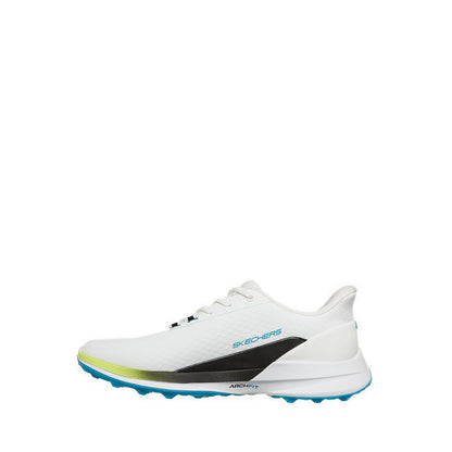 Skechers Golf Pure Si Shoes Men's - White Synthetic /Black/Multi Trim