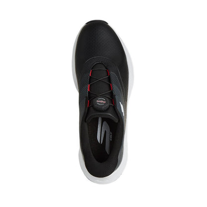 Skechers Golf Flow SI Men's - Black Synthetic/ White Trim