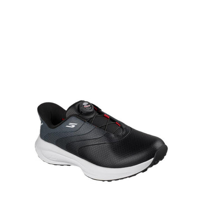Skechers Golf Flow SI Men's - Black Synthetic/ White Trim