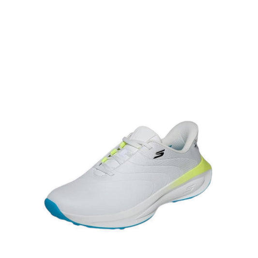 Skechers Golf Flow Si  Men's Shoes - White/Black /Multi