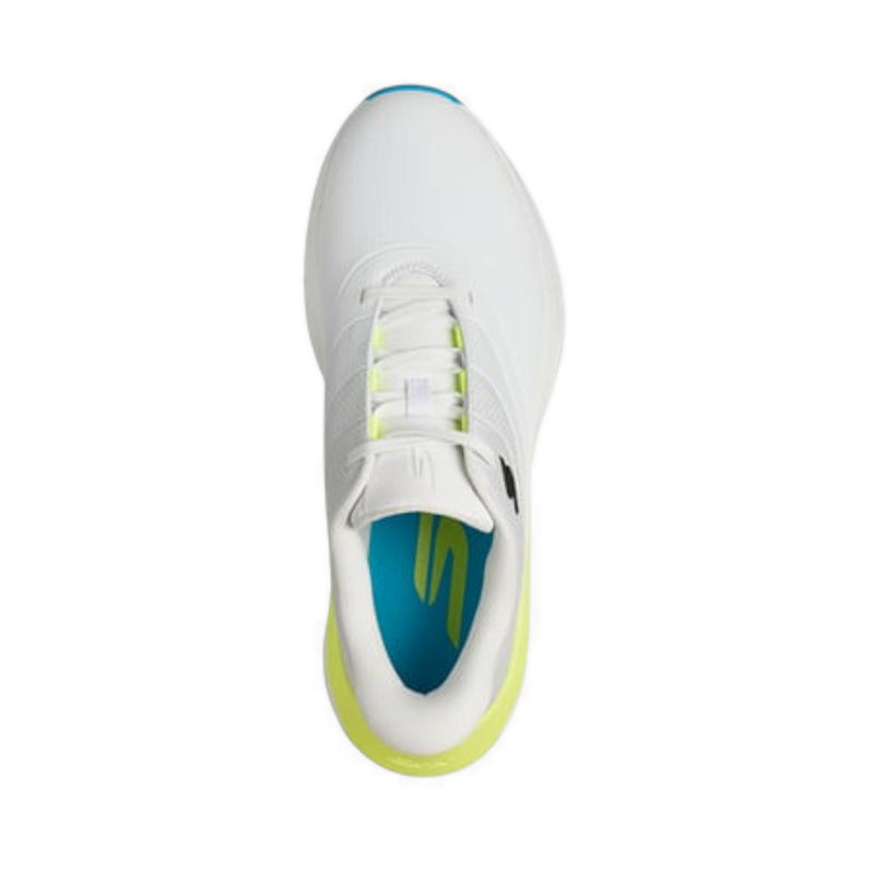 Skechers Golf Flow Si  Men's Shoes - White/Black /Multi