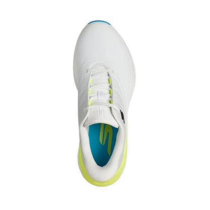 Skechers Golf Flow Si  Men's Shoes - White/Black /Multi