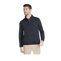 Skechers Golf Gowalk Ottoman 1/4 Zip Outerwear Men's - Black