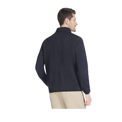 Skechers Golf Gowalk Ottoman 1/4 Zip Outerwear Men's - Black