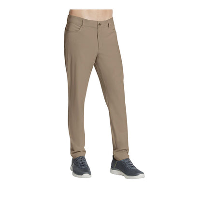 Skechers Golf The Gowalk Premium 5 Pocket Pants Men's - Sand