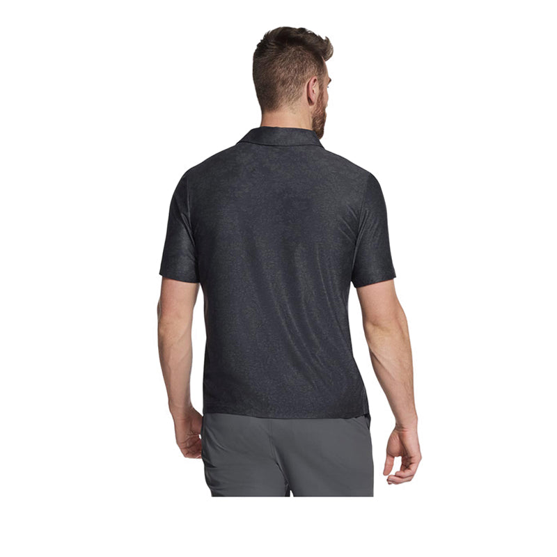 Skechers Golf Godri All Day Printed Men's Polo - Black