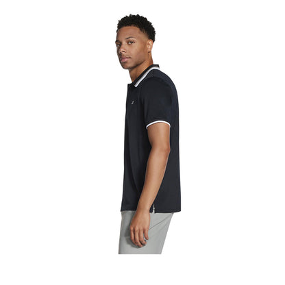 Skechers Golf Godri All Day Printed Men's Polo - Black