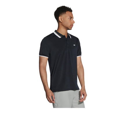 Skechers Golf Godri All Day Printed Men's Polo - Black
