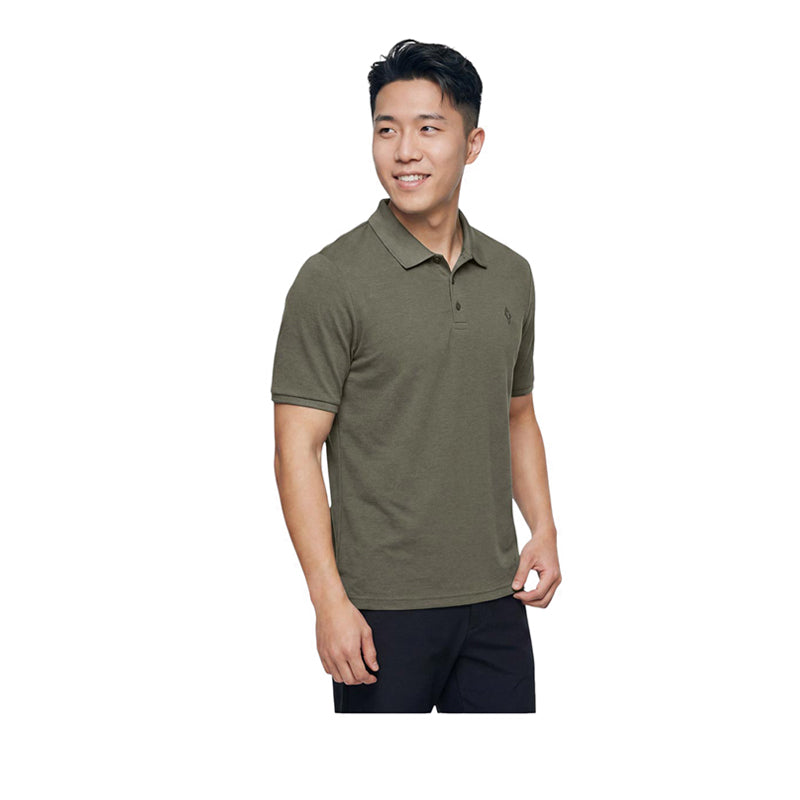Skechers Golf  Off Duty Men's Polo - Olive Grey