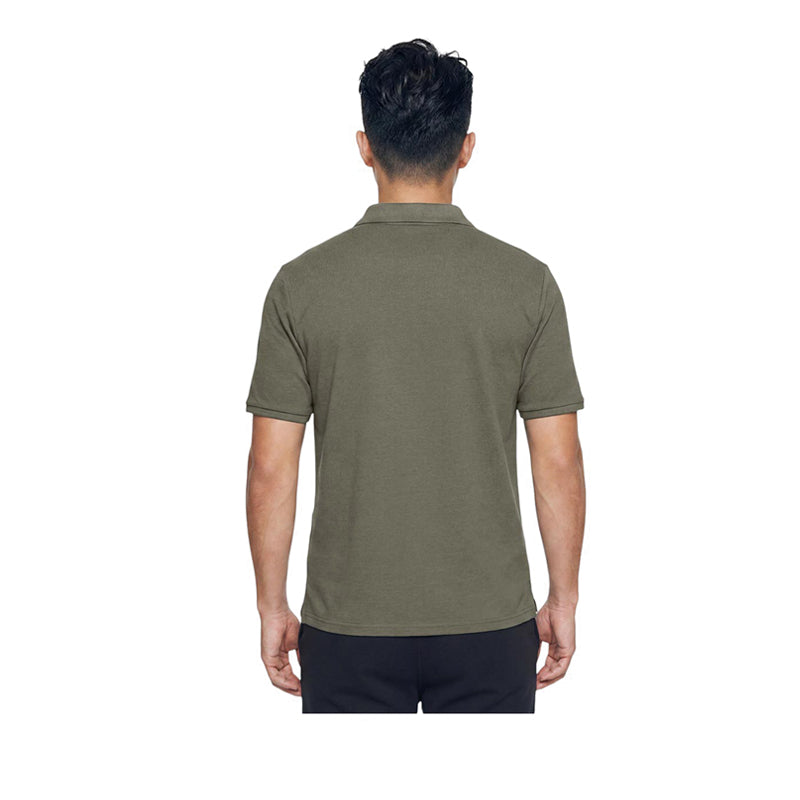 Skechers Golf  Off Duty Men's Polo - Olive Grey