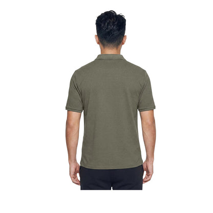 Skechers Golf  Off Duty Men's Polo - Olive Grey