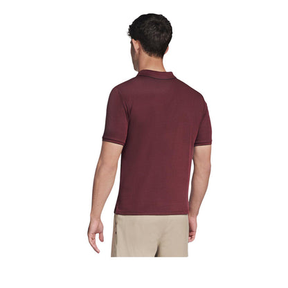 Skechers Golf Off Duty Polo Men's - Charcoal Red