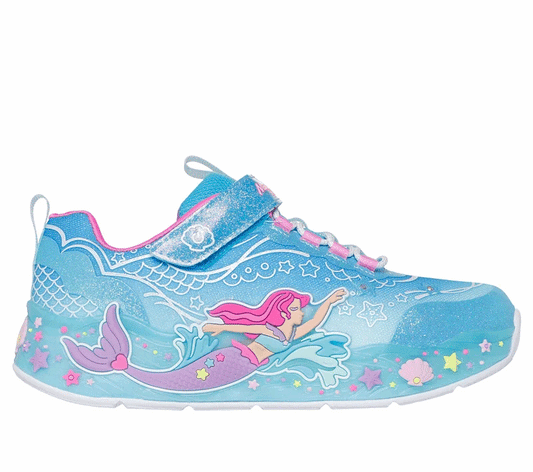 Skechers Mermaid Dreams Girl's Lifestyle Shoes - Blue