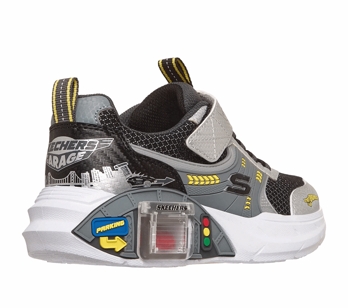 Skechers Skechers Garage Boy's Lifestyle Shoes - Silver