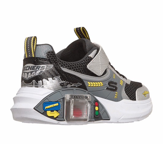 Skechers Skechers Garage Boy's Lifestyle Shoes - Silver